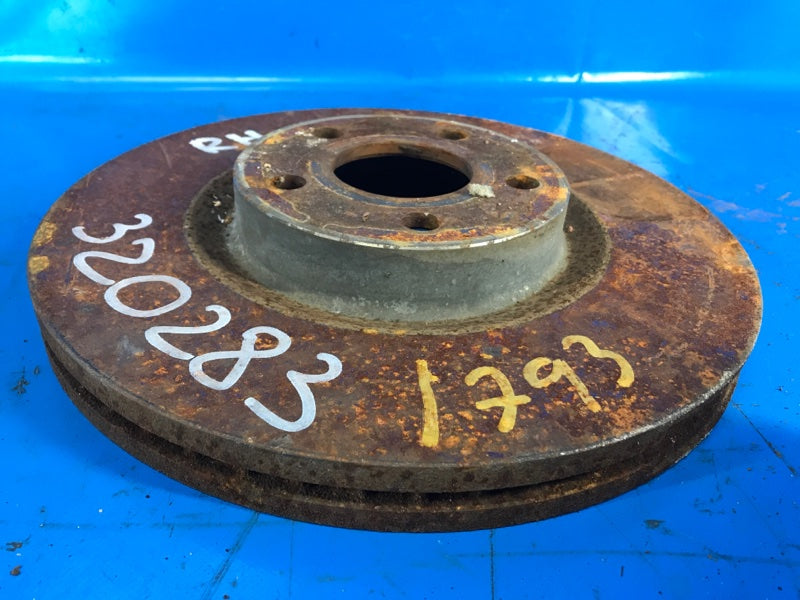 Front brake disc for Lincoln MKZ 13-20 2017