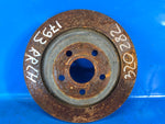 Rear brake disc for Lincoln MKZ 13-20 2017