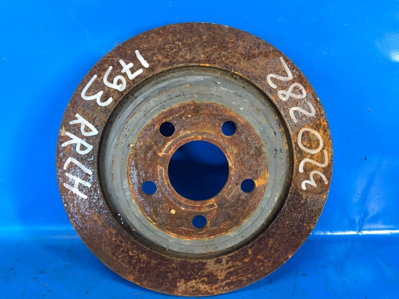 Rear brake disc for Lincoln MKZ 13-20 2017