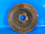 Rear brake disc for Lincoln MKZ 13-20 2017
