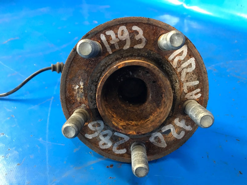 Hub LINCOLN MKZ 13-20 2017 Left. Rear