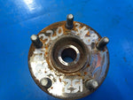 Hub TOYOTA PRIUS PLUS 11-14 2013 Right. Before.