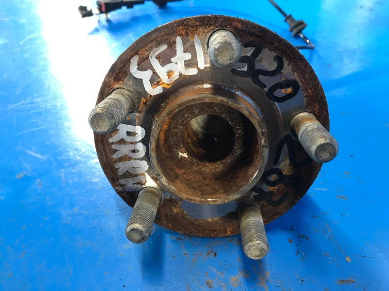 Hub LINCOLN MKZ 13-20 2017 Right. Rear