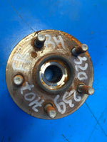 Hub TOYOTA PRIUS 16-2016 Front.