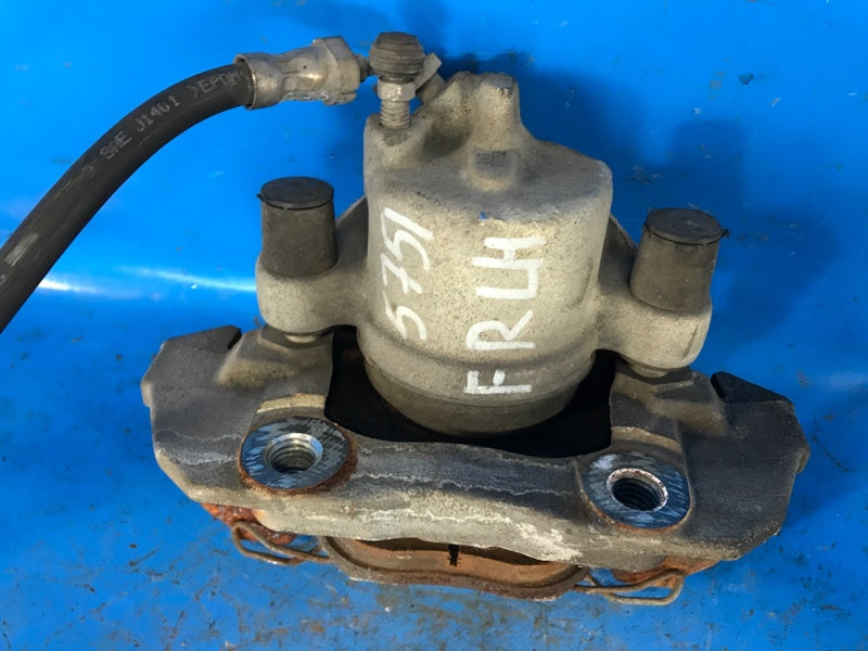 Brake caliper FORD FOCUS 10-18 2017 Left. Front.