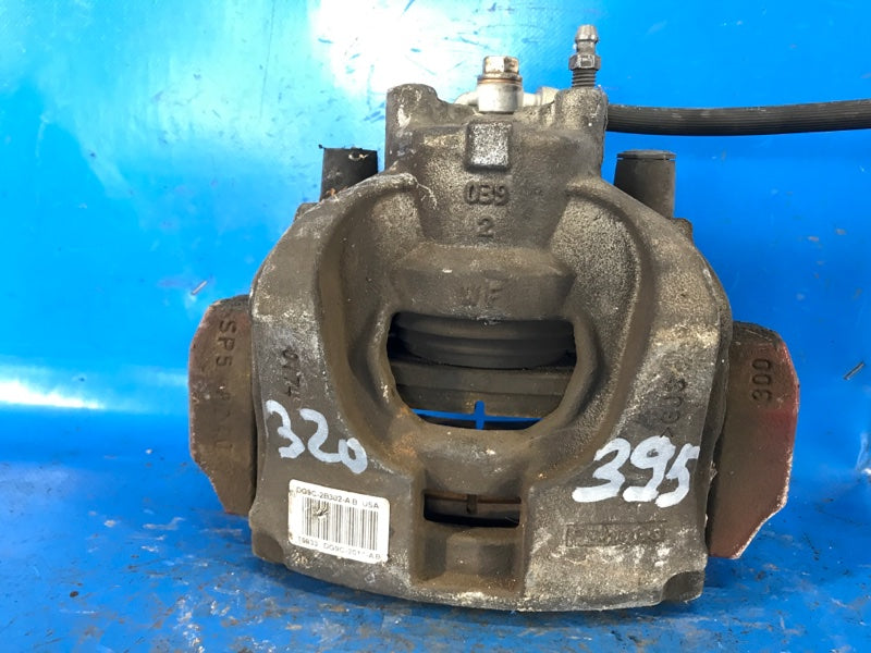 Brake caliper FORD FUSION 14- 2014 Left. Front.