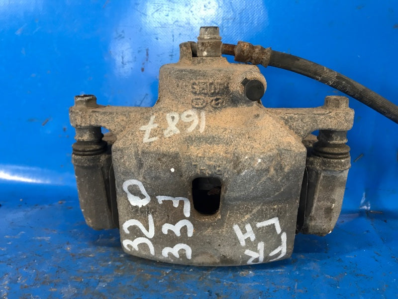 Brake caliper KIA SOUL PS 13-19 2016 Left. Front.
