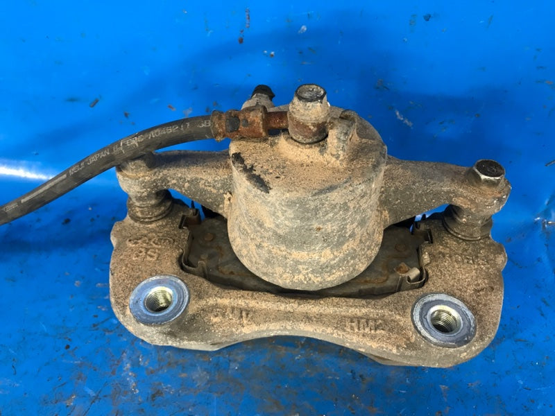 Brake caliper KIA SOUL PS 13-19 2016 Left. Front.
