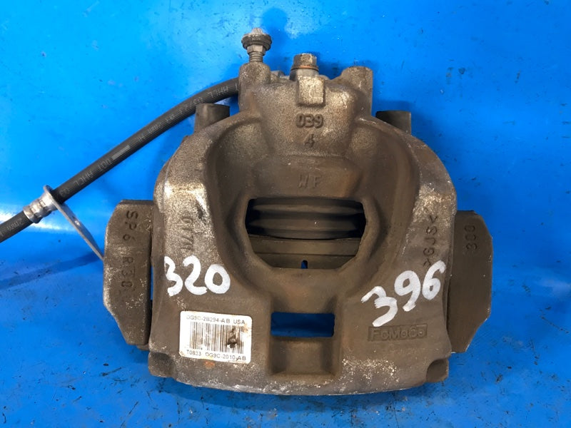Brake caliper FORD FUSION 14- 2014 Right Front.
