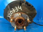 Steering knuckle KIA SOUL PS 13-19 2016 Lev.