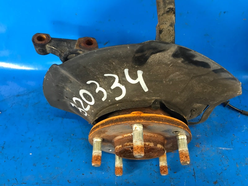 Steering knuckle KIA SOUL PS 13-19 2016 Lev.
