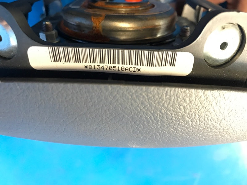 Toyota Camry 40 steering wheel airbag 06-11 2010