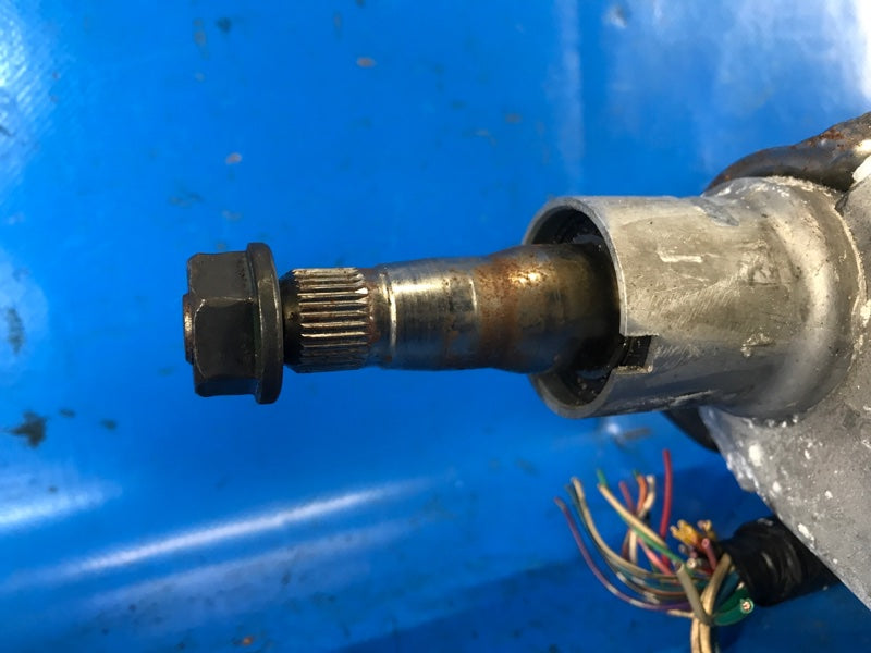 Steering column Toyota Camry 40 06-11 2007
