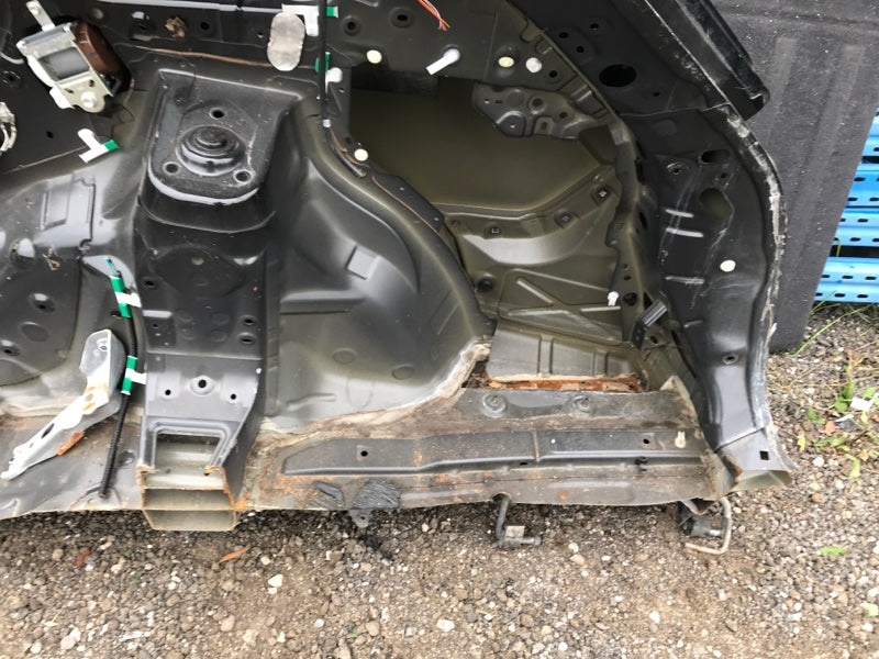 Rear quarter of the body TOYOTA VENZA 09-16 2009 Right.