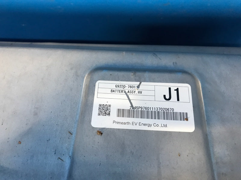 High-voltage battery for Toyota Prius Plus 11-14 2013