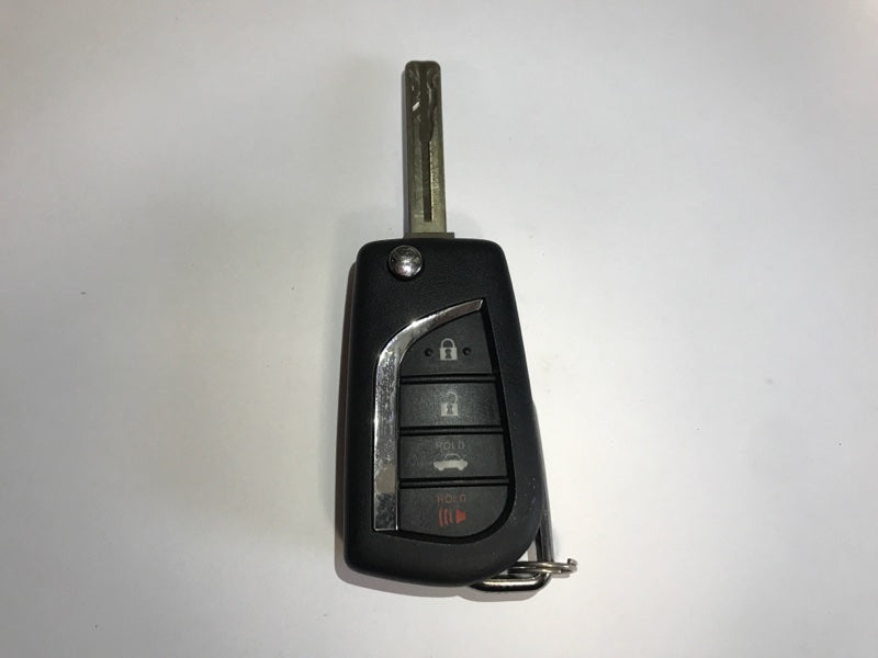 Ignition key for Toyota Camry 70 17- 2020