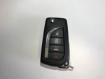 Ignition key for Toyota Camry 70 17- 2020