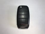 Ignition key for KIA SOUL PS 13-19 2016