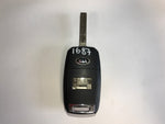 Ignition key for KIA SOUL PS 13-19 2016