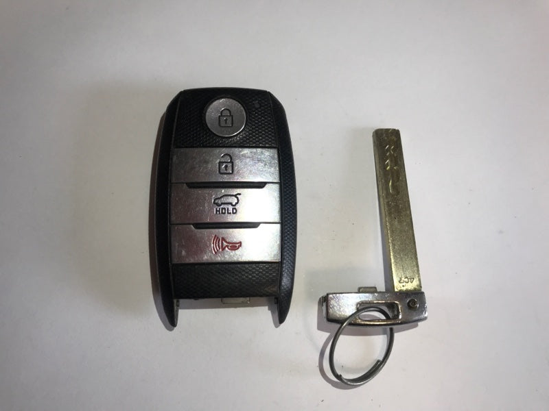 Ignition key for KIA NIRO 16-2017
