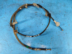 Parking brake cable TOYOTA PRIUS - 30 09-17 2010 Left. Rear.