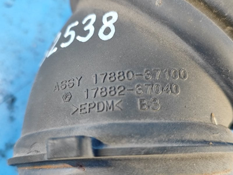 Toyota Prius Air Filter Hose - 09/30/2012