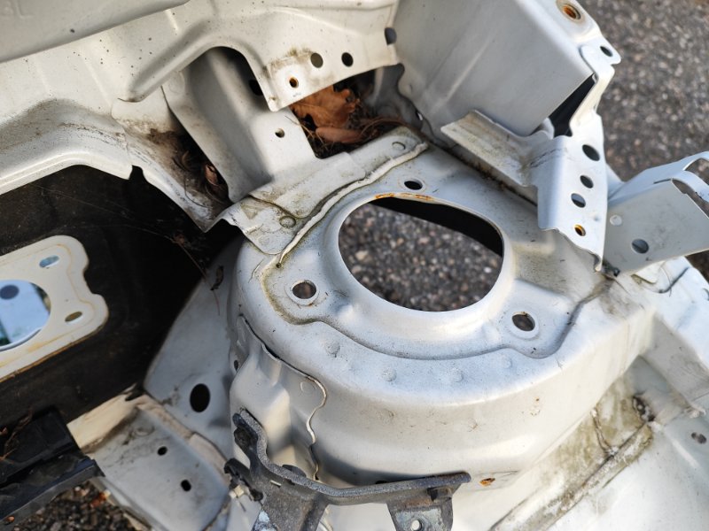 Front quarter body TOYOTA PRIUS PLUS 11-14 2013 Left.