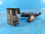 Radiator deflector FORD MUSTANG 15- 2017 Left.