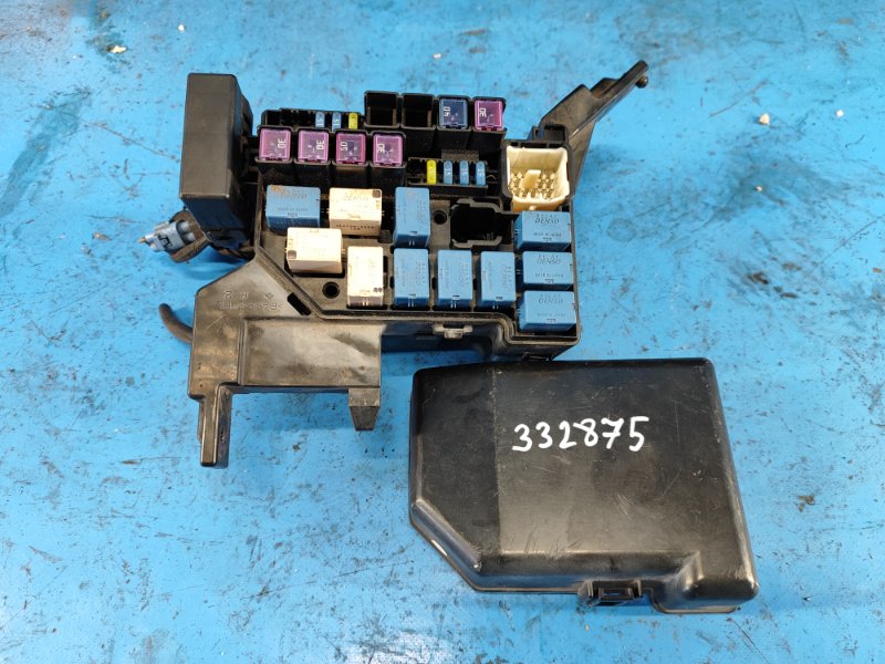 Fuse box engine compartment SUZUKI SX4 06-13 2008