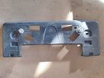 License plate area NISSAN LEAF 10-17 Front.
