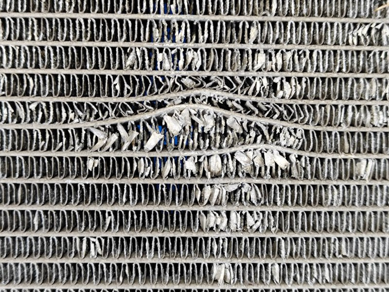 Toyota Prius Air Conditioning Radiator - 09/30/17
