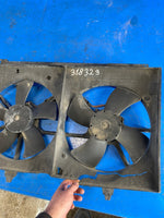 Main radiator fan diffuser MITSUBISHI OUTLANDER XL 05-13 2011