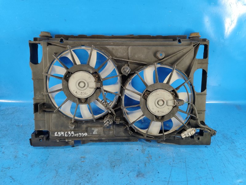 Toyota Prius Main Radiator Fan Diffuser - 09/30/17
