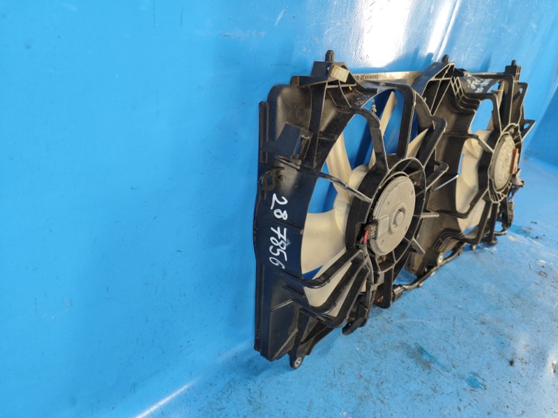 Main radiator fan diffuser for Honda Insight 08-14