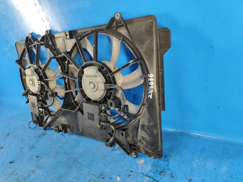 Main radiator fan diffuser MAZDA CX-5 (KE) 11-17