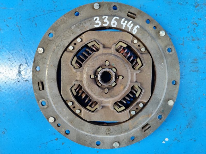 Clutch disc TOYOTA PRIUS - 30 09-17