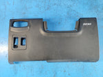 Console under the steering column of the Ford Expedition 17-2018