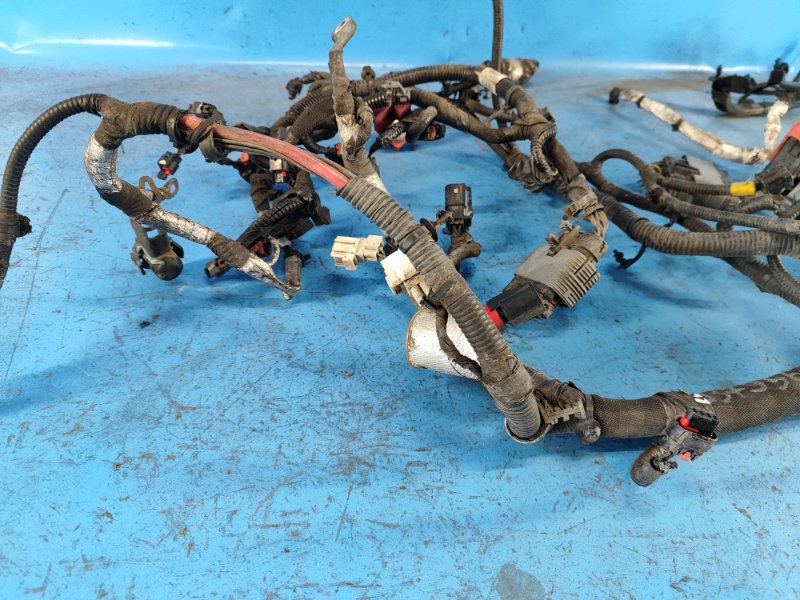 High-voltage wires Chrysler 200 10-14 2012