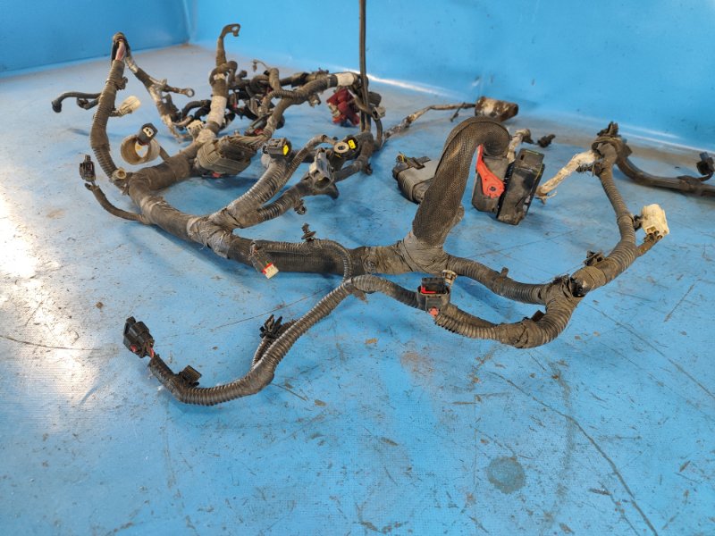 High-voltage wires Chrysler 200 10-14 2012