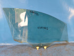 Door glass NISSAN LEAF 10-17 Left. Front.