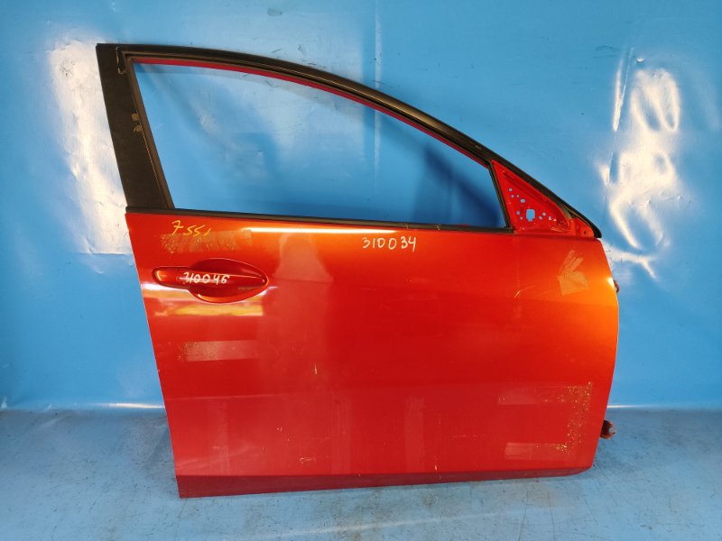 Door MAZDA 3 BL 09-13 2009 Right Front.