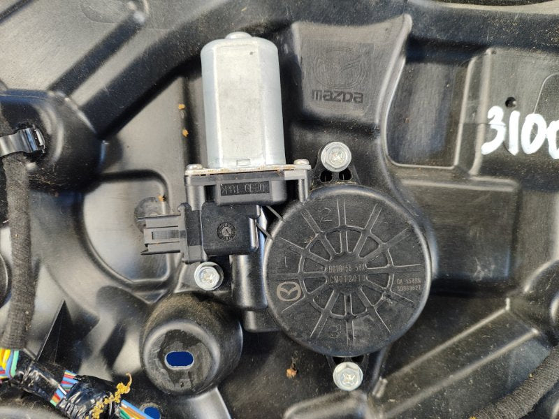 Window regulator MAZDA 3 BL 09-13 2009 Right Front.