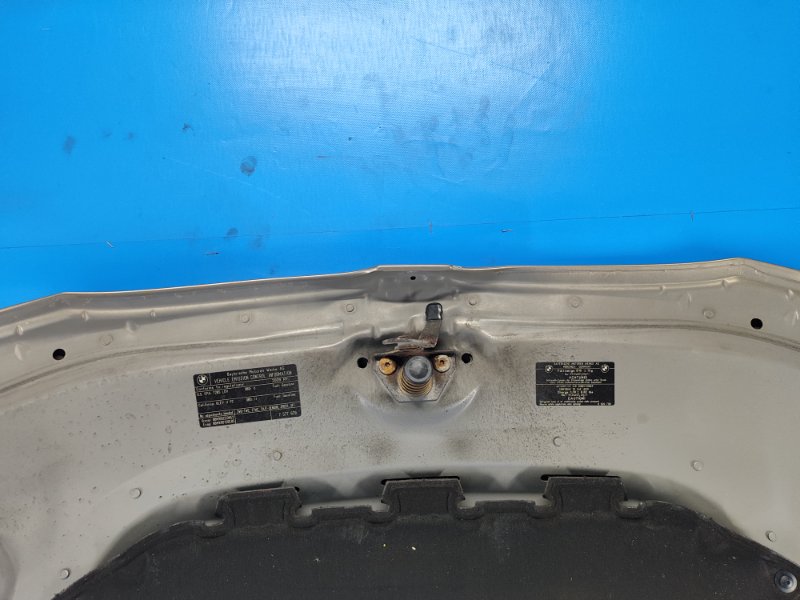 Hood BMW 5 Series (E60/E61) 03-10 2007