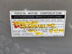 Hood Toyota Camry 40 06-11