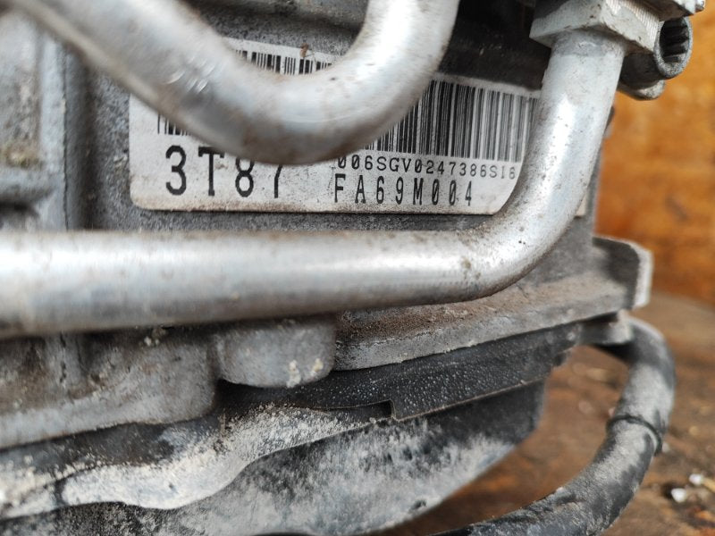Automatic transmission Volkswagen Tiguan 08-17 2017
