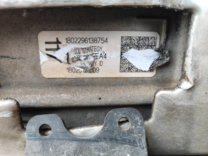 Automatic transmission Ford Mustang 15-