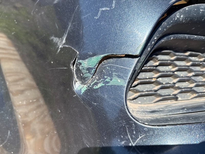 Front bumper Dodge Grand Caravan 08-2014