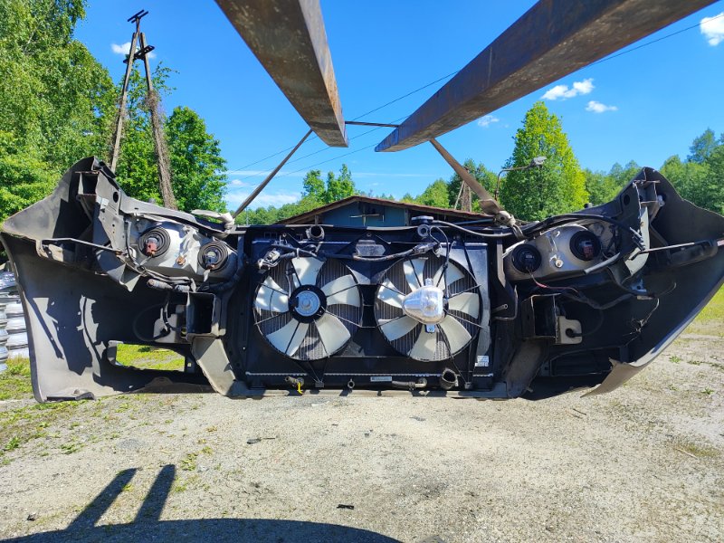 Nouscut Panel Bumper Headlight Muzzle Toyota Camry 30 02-06
