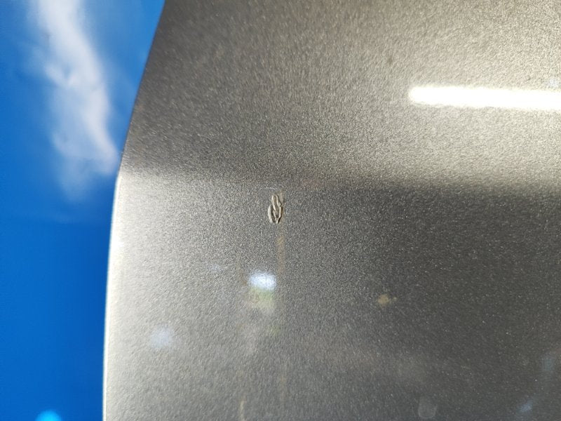 Door TOYOTA SIENNA 11-16 2015 Left. Front.