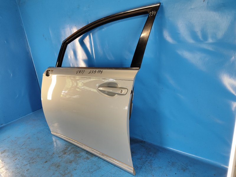 Door LEXUS HS250H (ANF10) 09-12 2009 Left. Front.